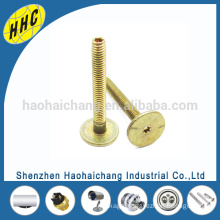 China Supplier Online Shopping Brass Corrugated Roofing Nails With Plastic Washer